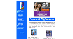 Desktop Screenshot of dreamsnightmares.com